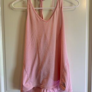 Pink Athletic Tank Top